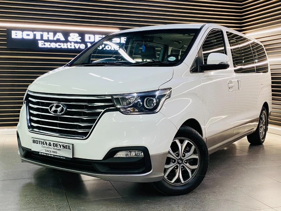 Used 2019 Hyundai H-1 2.5VGTi bus Elite 9-seater - BOTHA AND DEYSEL EXECUTIVE MOTORS Used 2019 Hyundai H-1 2.5VGTi bus Elite 9-seater - BOTHA AND DEYSEL EXECUTIVE MOTORS