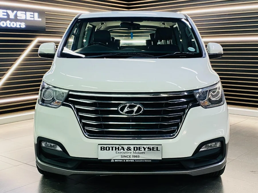 Used 2019 Hyundai H-1 2.5VGTi bus Elite 9-seater - BOTHA AND DEYSEL EXECUTIVE MOTORS Used 2019 Hyundai H-1 2.5VGTi bus Elite 9-seater - BOTHA AND DEYSEL EXECUTIVE MOTORS