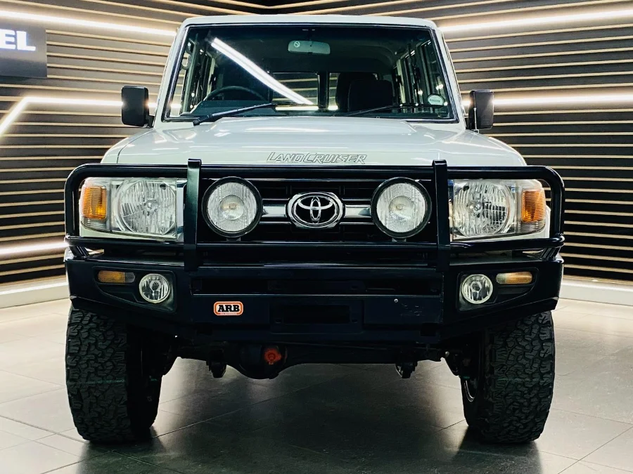 Used 2008 Toyota Land Cruiser 76 Land Cruiser 70 4.2D station wagon LX - BOTHA AND DEYSEL EXECUTIVE MOTORS Used 2008 Toyota Land Cruiser 76 Land Cruiser 70 4.2D station wagon LX - BOTHA AND DEYSEL EXECUTIVE MOTORS