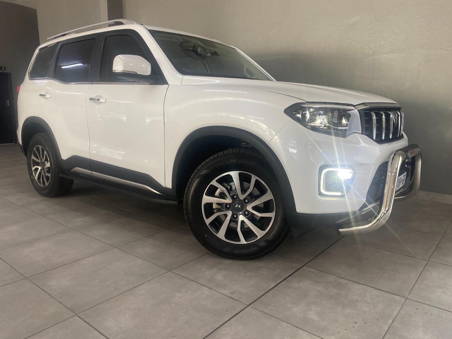 Used 2026 Mahindra Scorpio-N 2.2D Z8 4XPlor