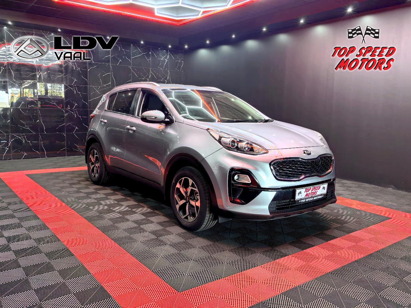 Used 2020 Kia Sportage 2.0 Ignite Plus auto