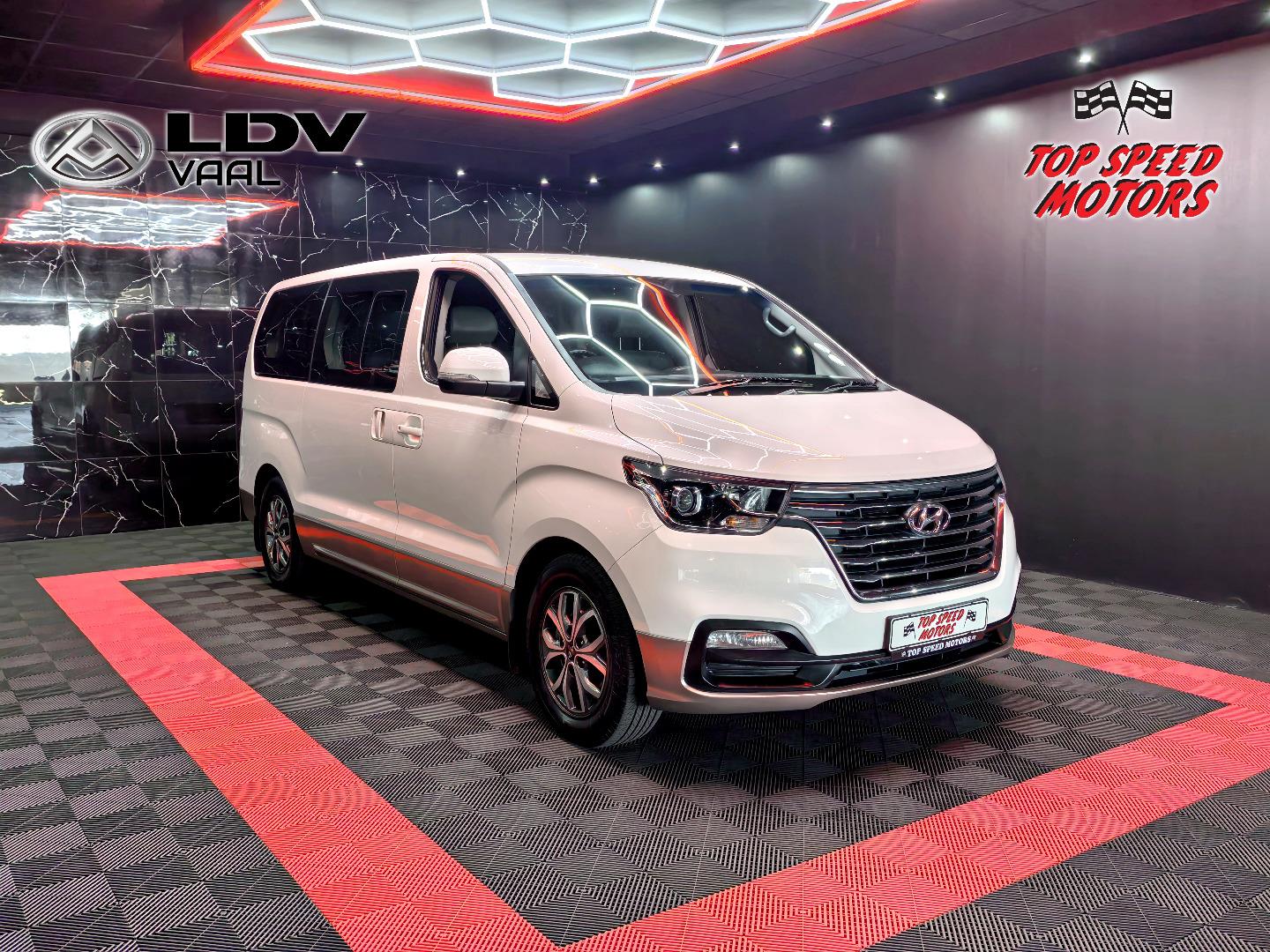 Used 2021 Hyundai H-1 2.5VGTi bus Elite 9-seater