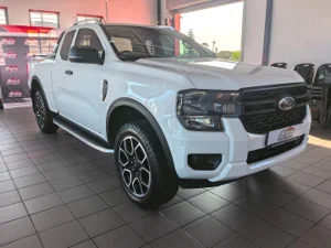 Used 2024 Ford Ranger 2.0 SiT SuperCab XL manual