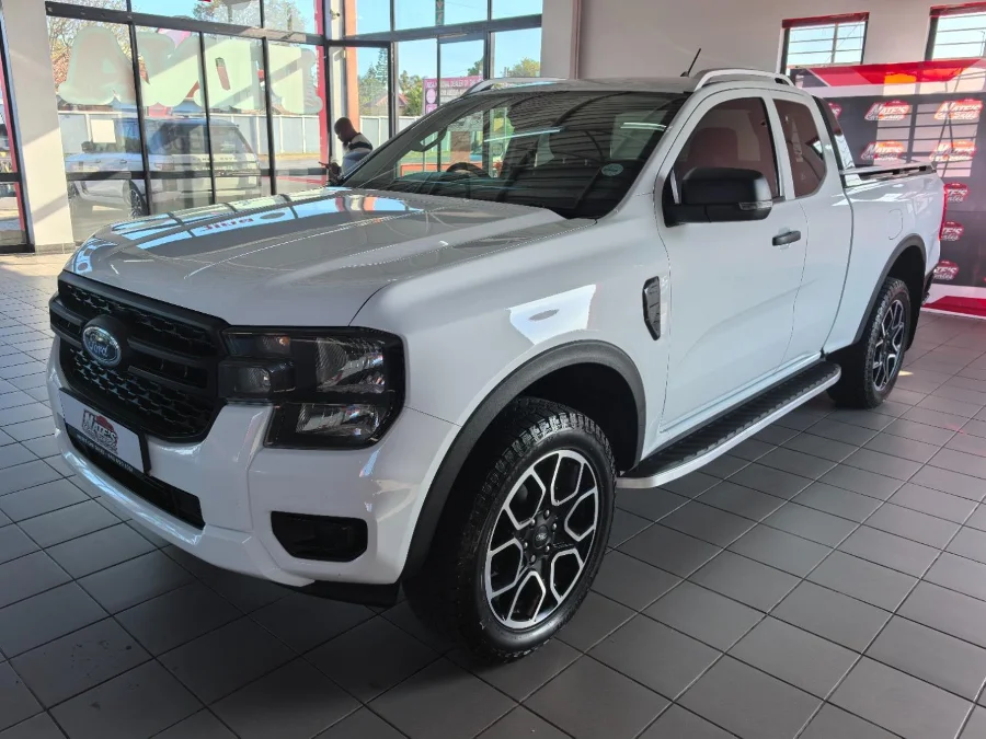 Used 2024 Ford Ranger 2.0 SiT SuperCab XL manual - Nates Car Sales Used 2024 Ford Ranger 2.0 SiT SuperCab XL manual - Nates Car Sales