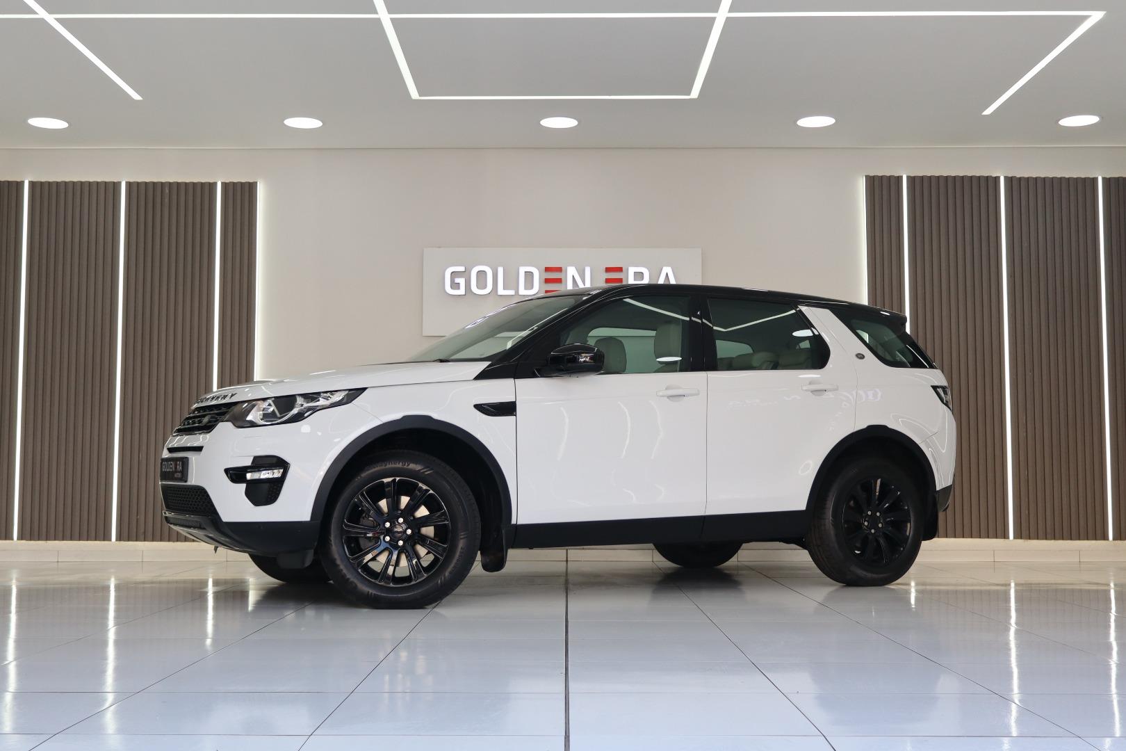 Used 2016 Land Rover Discovery Sport SE SD4