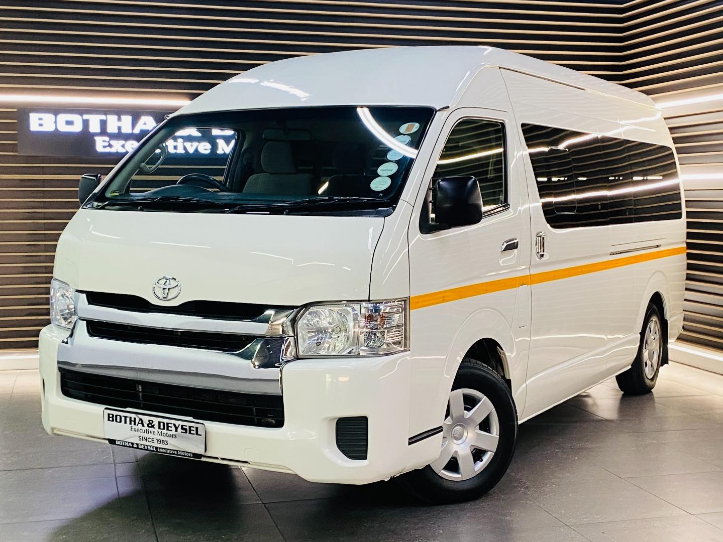 Used 2018 Toyota Quantum 2.5D-4D GL 14-seater bus