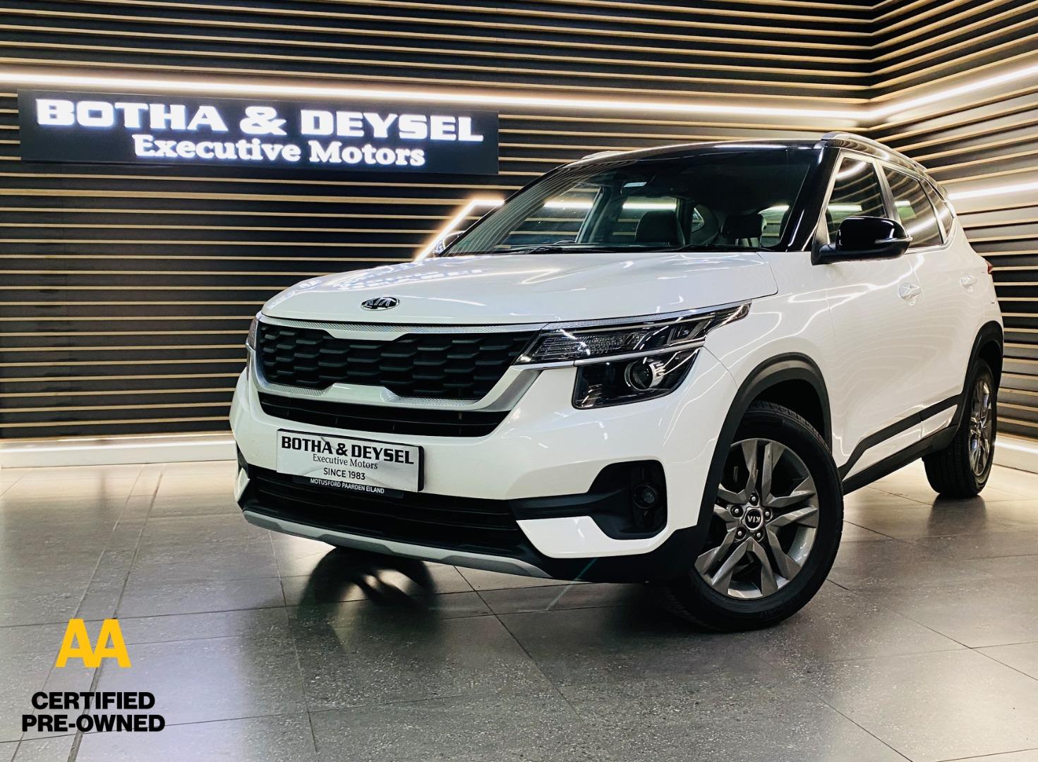 Used 2020 Kia Seltos 1.5CRDi EX+