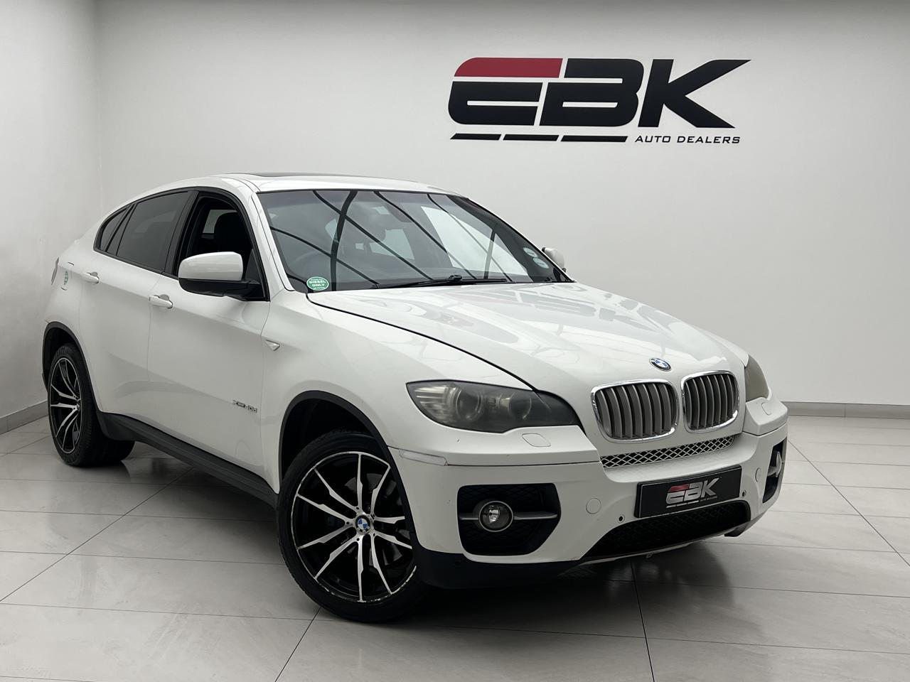 Used 2011 BMW X6 xDrive40d