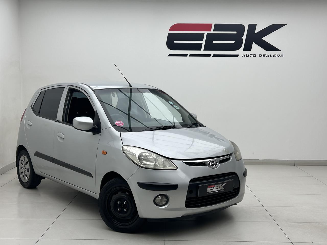 Used 2010 Hyundai i10 1.2 GLS auto