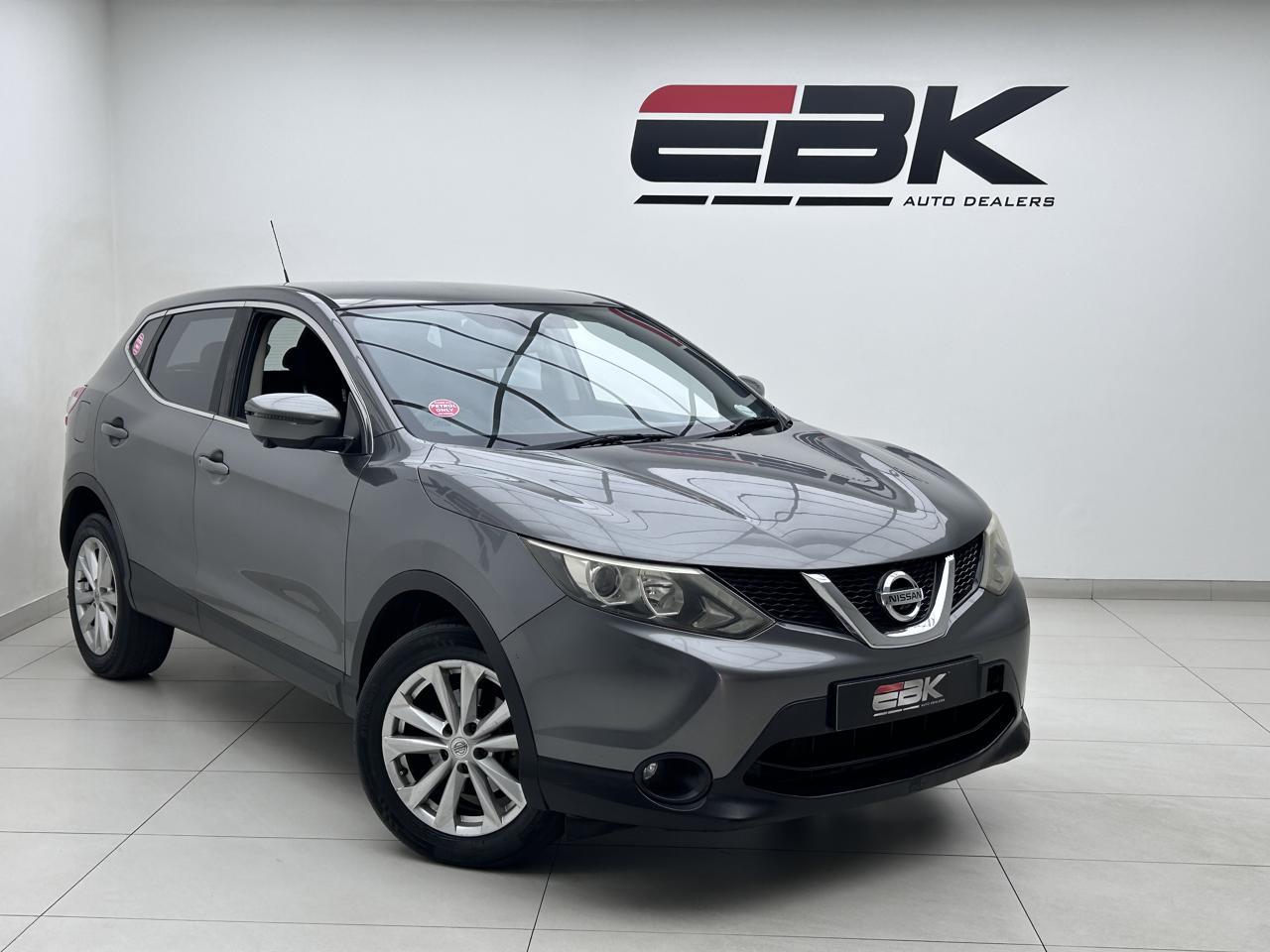 Used 2015 Nissan Qashqai 1.2T Acenta