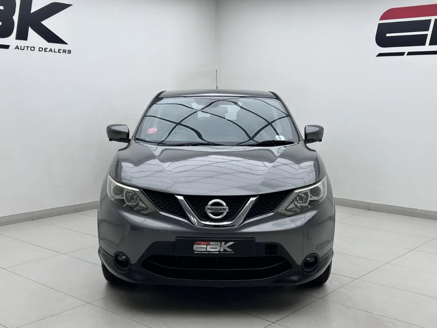 Used 2015 Nissan Qashqai 1.2T Acenta - EBK Auto