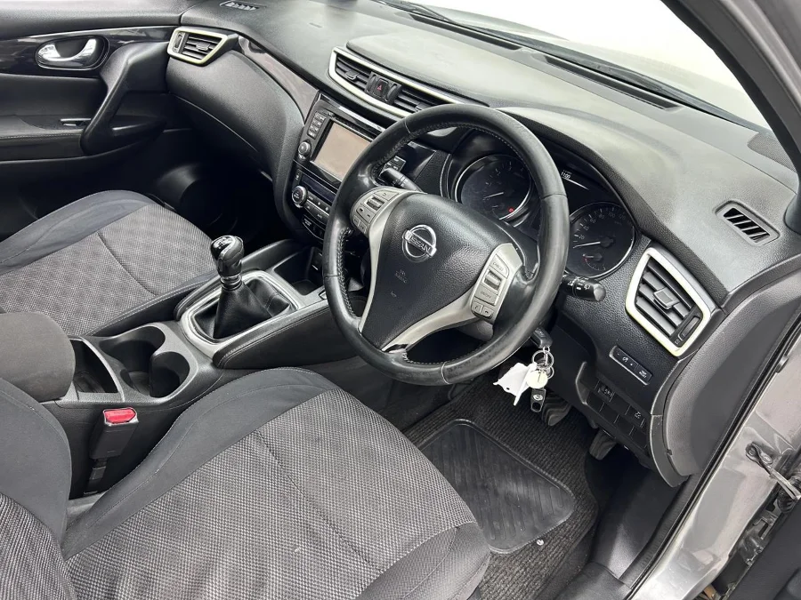 Used 2015 Nissan Qashqai 1.2T Acenta - EBK Auto