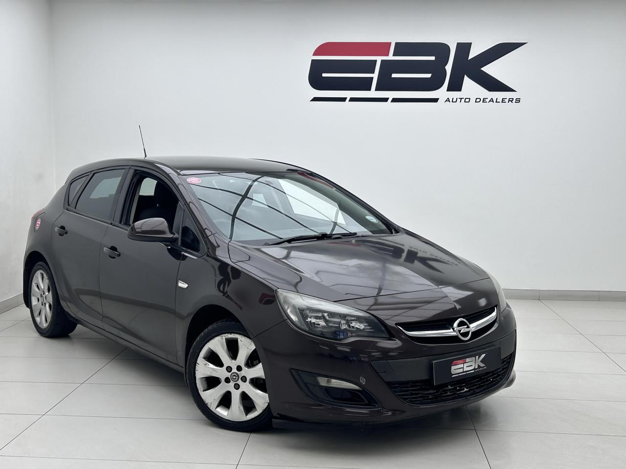 Used 2013 Opel Astra hatch 1.4 Turbo Enjoy