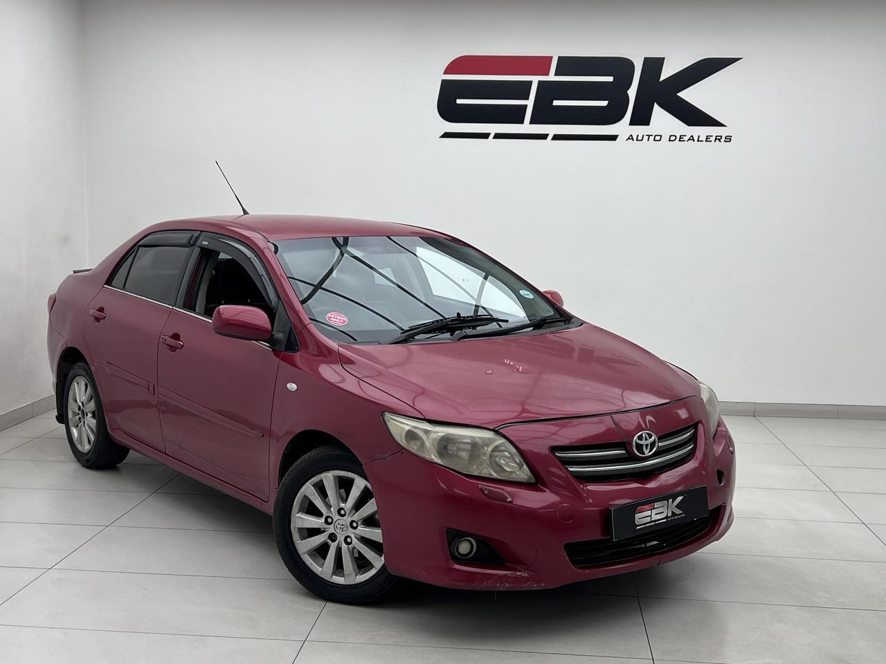 Used 2008 Toyota Corolla 1.8 Exclusive auto