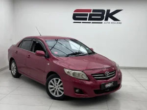 Used 2008 Toyota Corolla 1.8 Exclusive auto