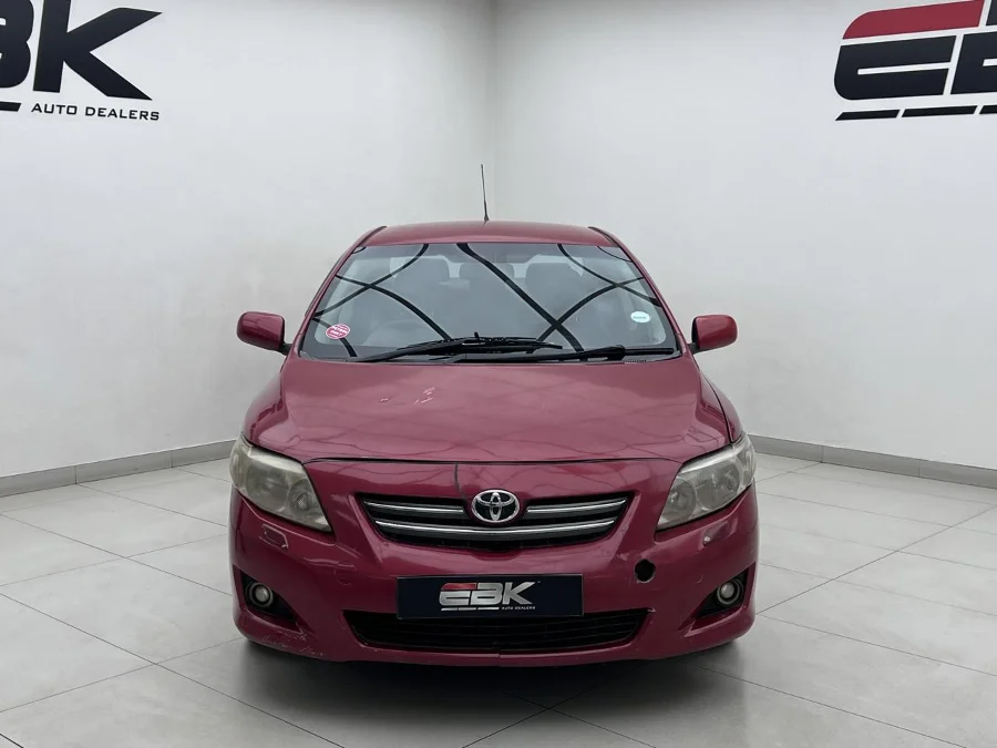 Used 2008 Toyota Corolla 1.8 Exclusive auto - EBK Auto