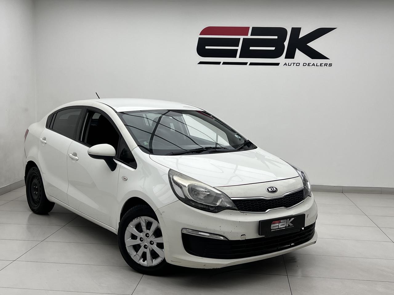 Used 2018 Kia Rio sedan 1.2
