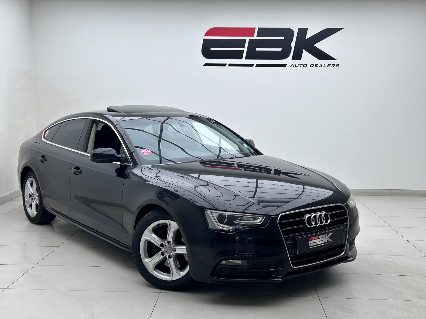 Used 2013 Audi A5 Sportback 2.0T