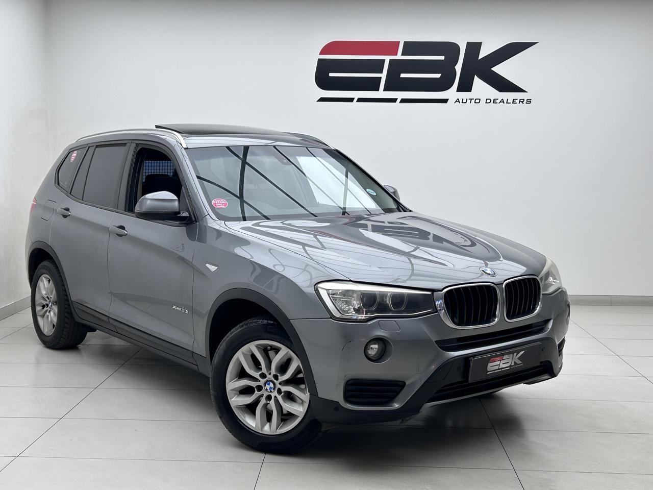 Used 2016 BMW X3 xDrive20i auto