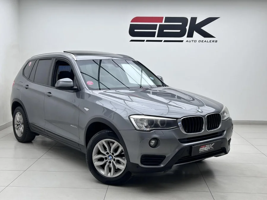 Used 2016 BMW X3 xDrive20i auto - EBK Auto Used 2016 BMW X3 xDrive20i auto - EBK Auto