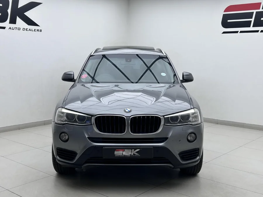 Used 2016 BMW X3 xDrive20i auto - EBK Auto Used 2016 BMW X3 xDrive20i auto - EBK Auto