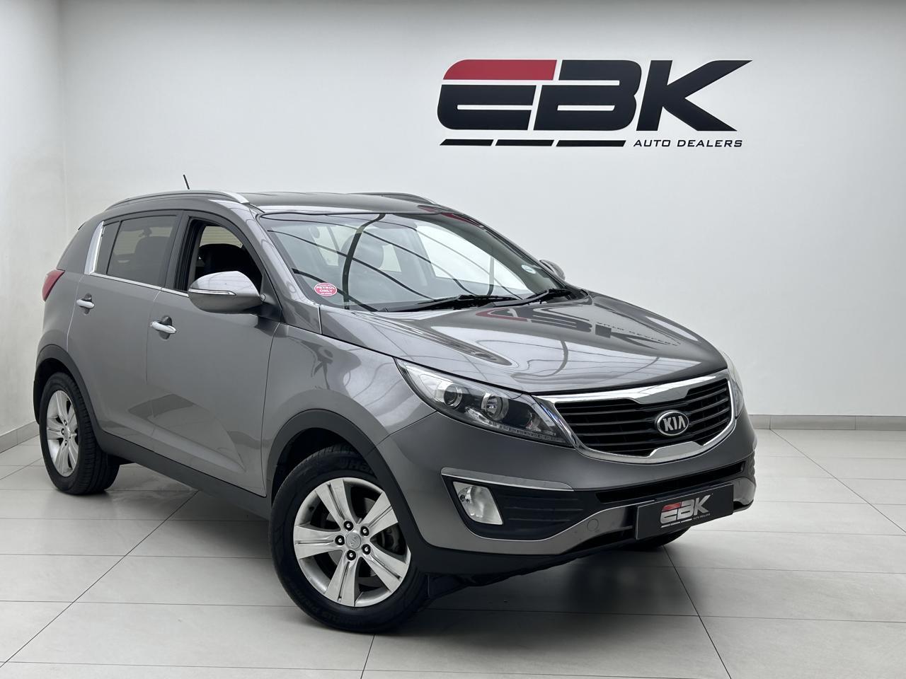 Used 2014 Kia Sportage 2.0 auto