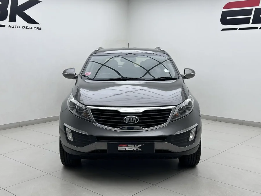 Used 2014 Kia Sportage 2.0 auto - EBK Auto