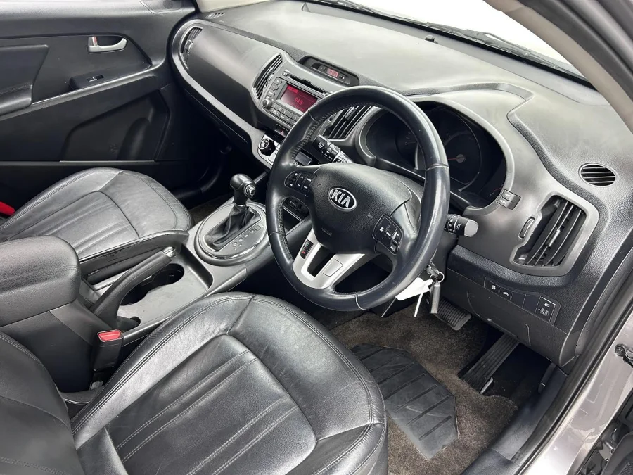 Used 2014 Kia Sportage 2.0 auto - EBK Auto