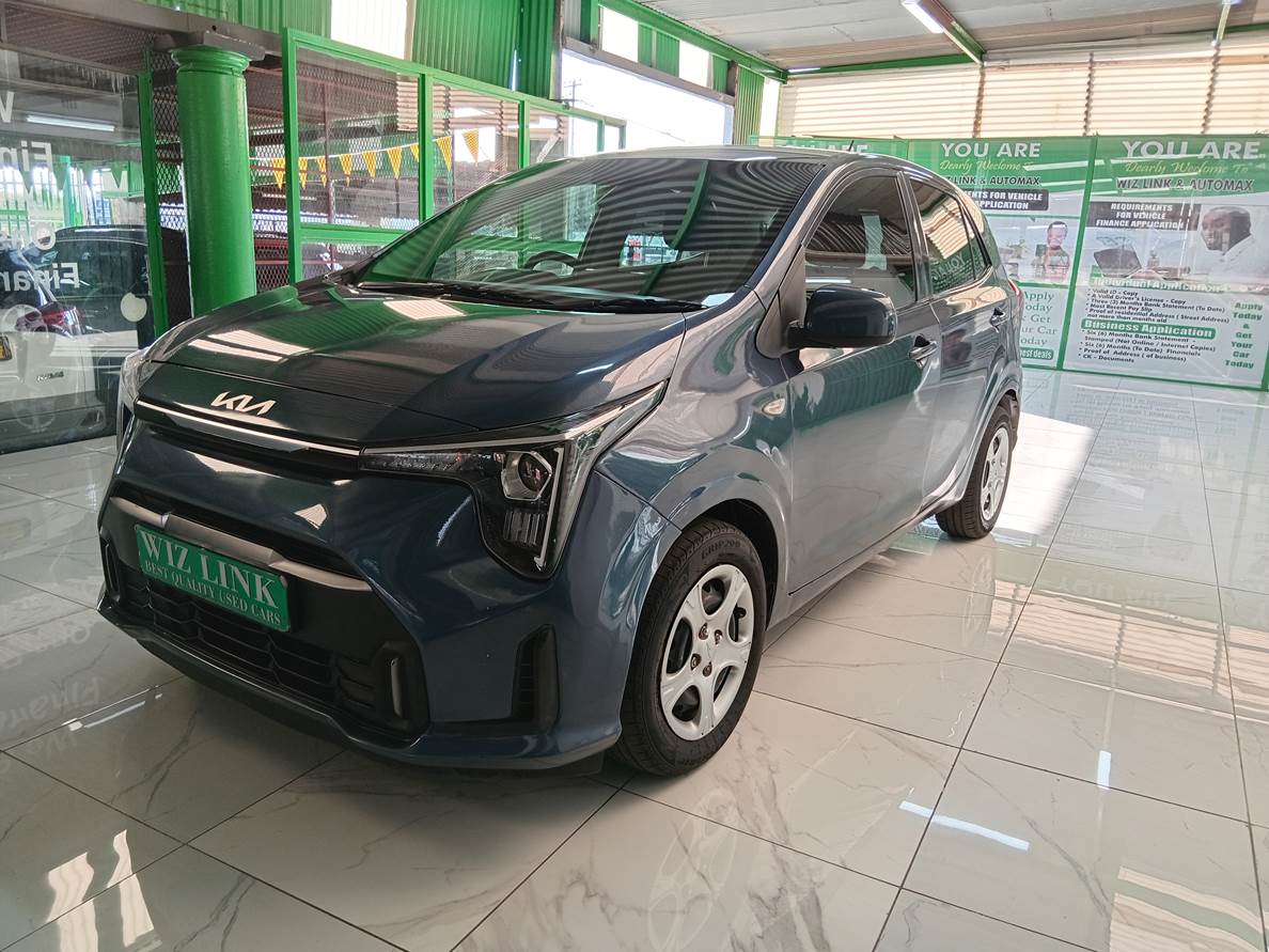 Used 2024 Kia Picanto 1.0 LX manual