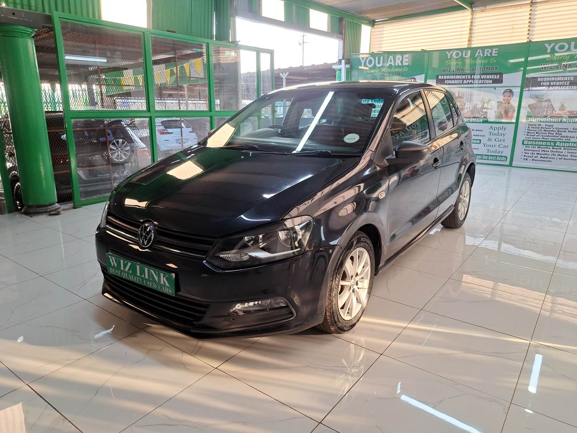 Used 2018 Volkswagen Polo Vivo hatch 1.4 Trendline