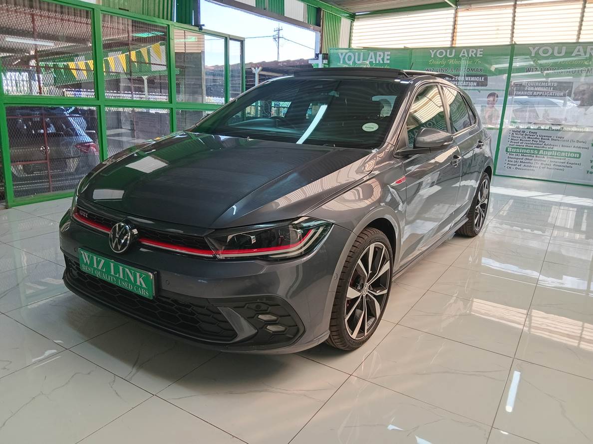 Used 2024 Volkswagen Polo GTI