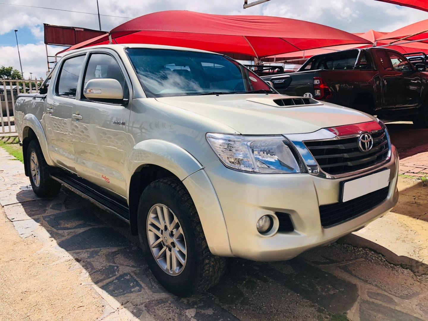 Used 2016 Toyota Hilux 3.0D-4D double cab Raider Legend 45 auto