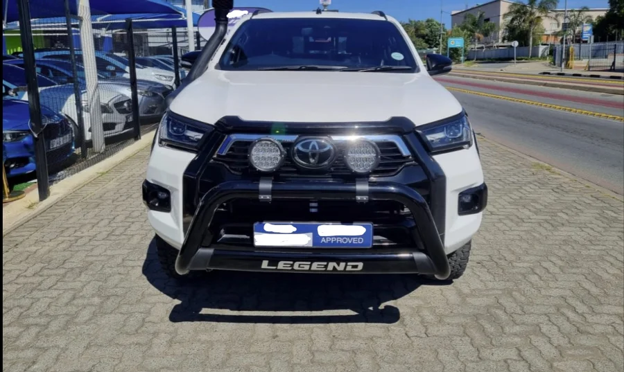 Used 2018 Toyota Hilux 2.8GD-6 double cab Raider auto - Private Seller Used 2018 Toyota Hilux 2.8GD-6 double cab Raider auto - Private Seller
