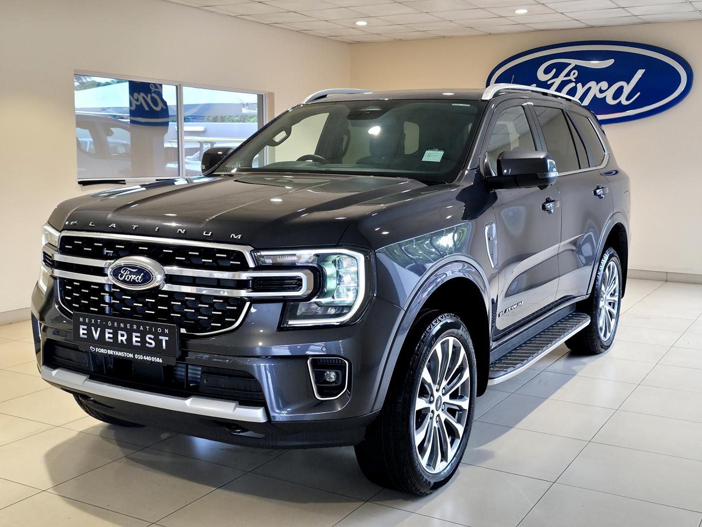 New 2026 Ford Everest 3.0TD V6 4WD Platinum