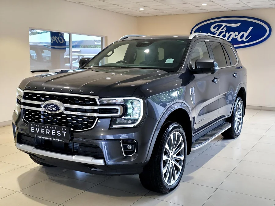 New 2026 Ford Everest 3.0TD V6 4WD Platinum - Ford Bryanston New New 2026 Ford Everest 3.0TD V6 4WD Platinum - Ford Bryanston New
