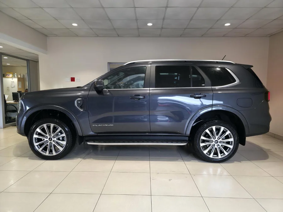 New 2026 Ford Everest 3.0TD V6 4WD Platinum - Ford Bryanston New New 2026 Ford Everest 3.0TD V6 4WD Platinum - Ford Bryanston New