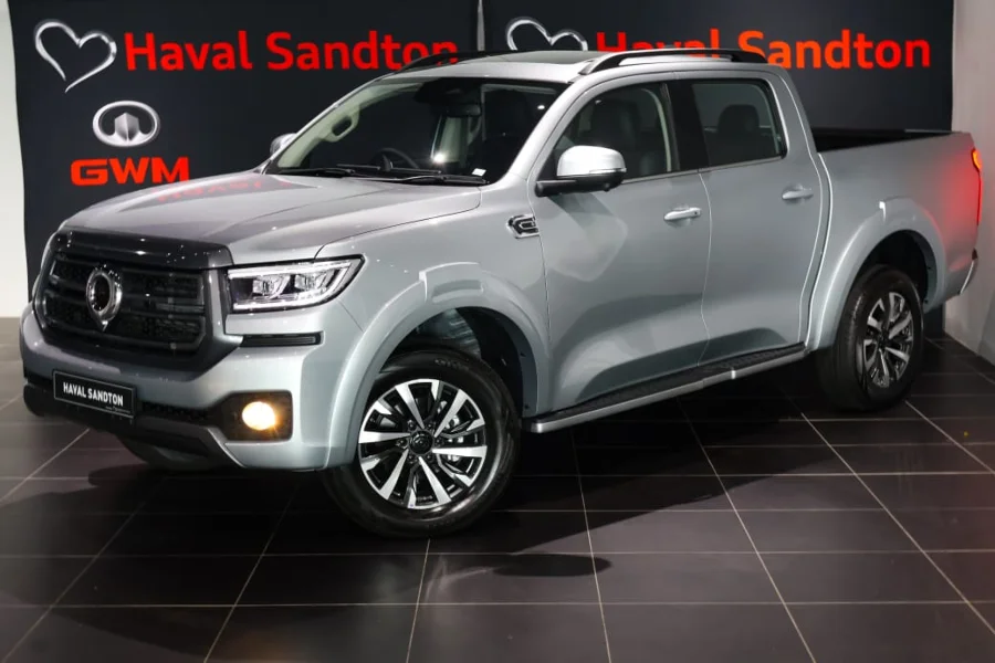 New 2026 GWM P300 2.4T double cab LT 4x4 - GWM Haval Sandton New New 2026 GWM P300 2.4T double cab LT 4x4 - GWM Haval Sandton New