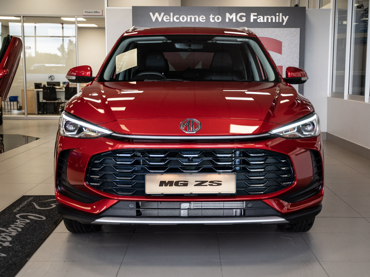 New 2026 MG ZS Pro 1.5T Comfort