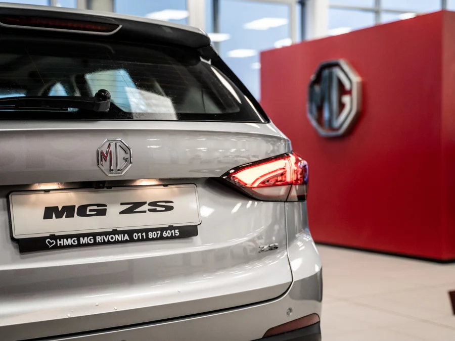 New 2026 MG ZS Pro 1.5T Luxury - MG Rivonia New