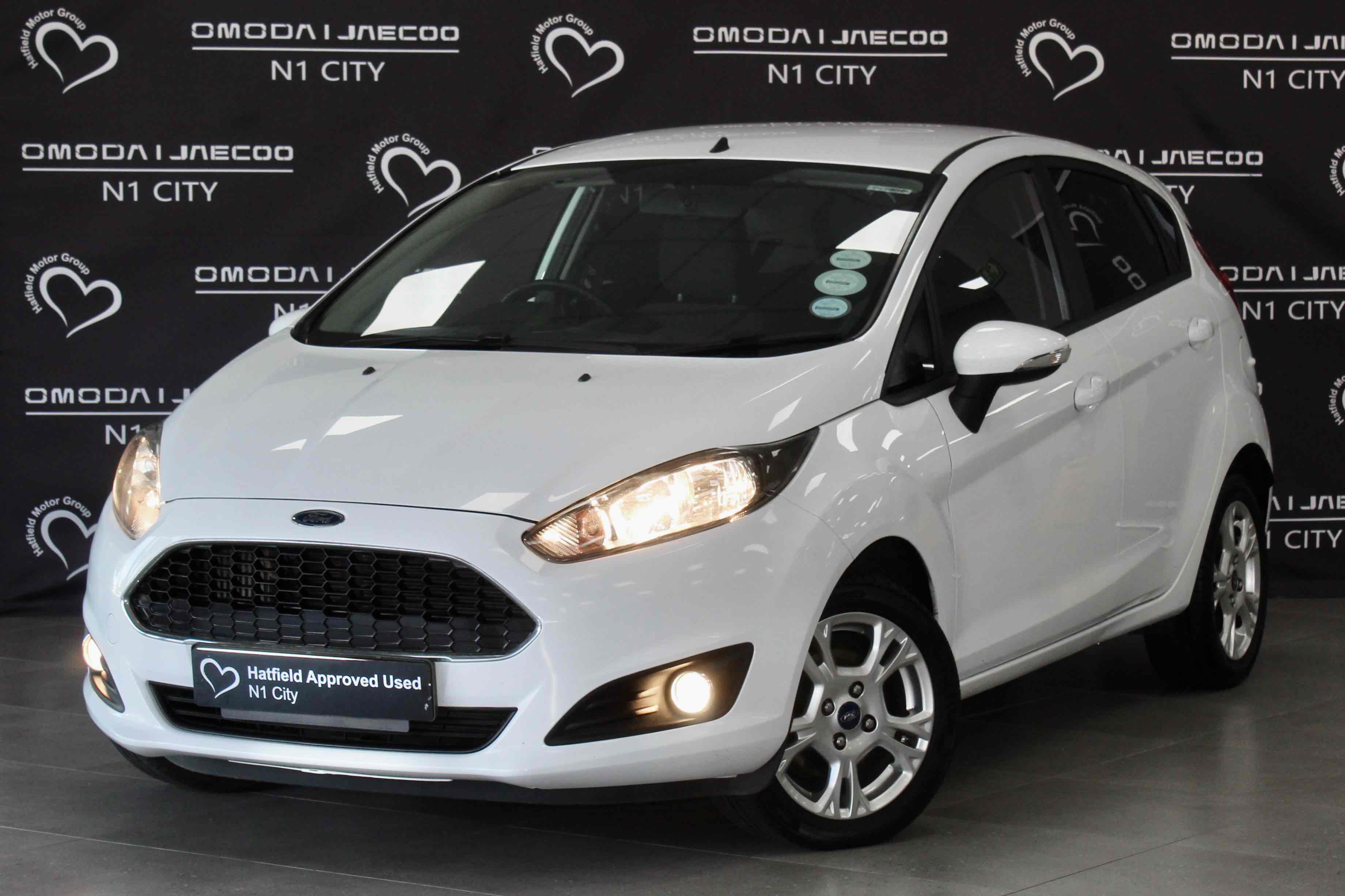Used 2017 Ford Fiesta 5-door 1.0T Trend