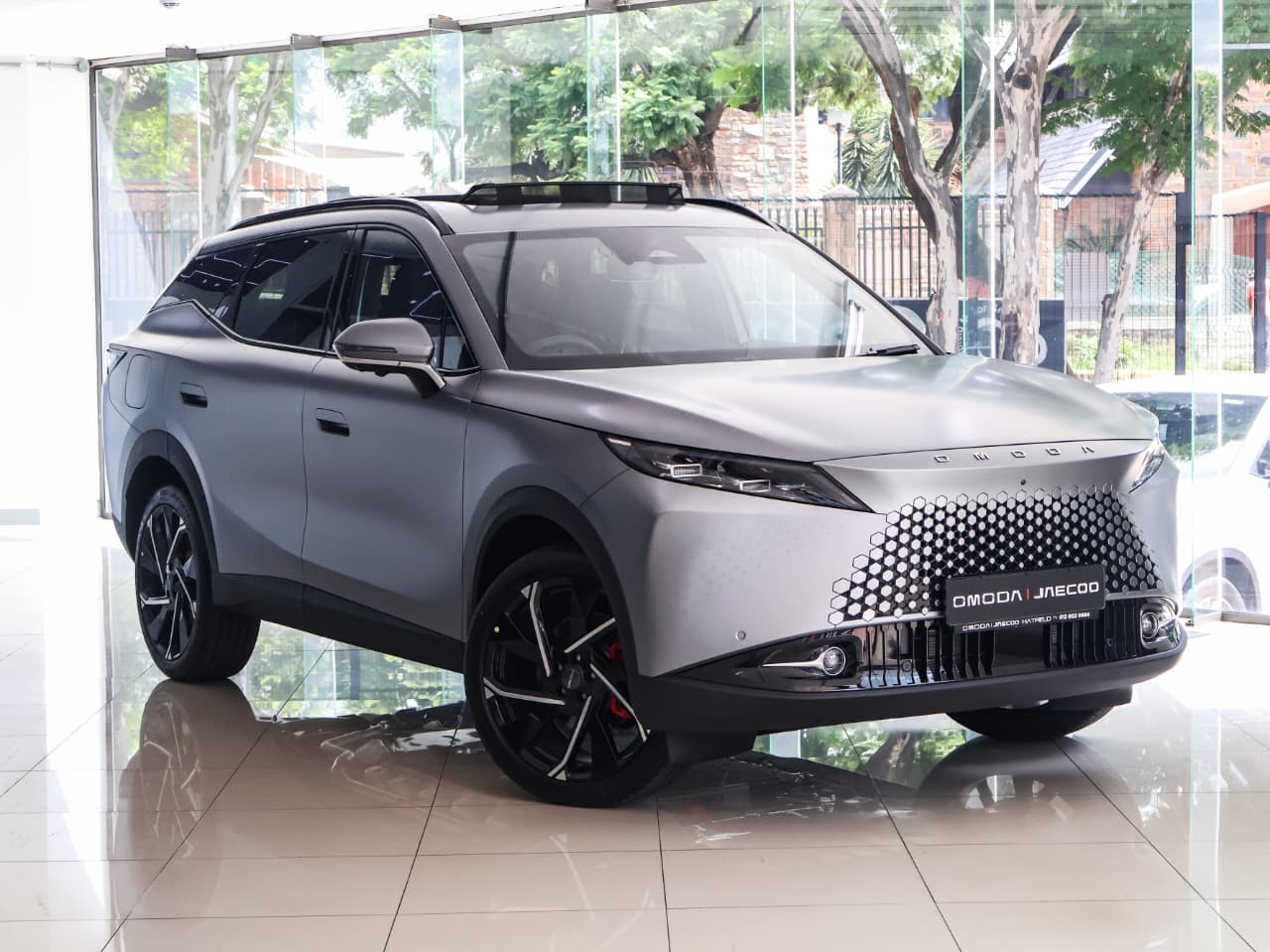 New 2026 Omoda C7 1.5T SHS PHEV