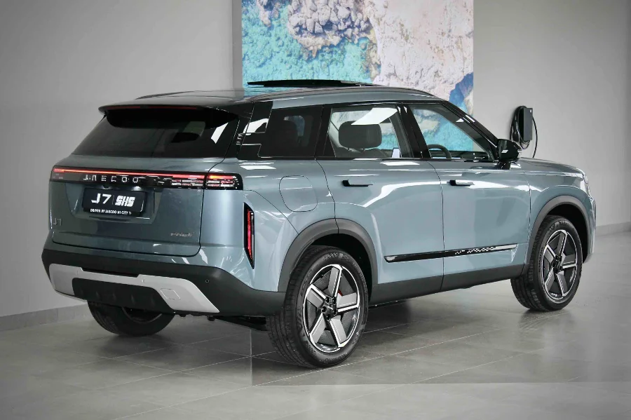 New 2026 Jaecoo J7 1.5T SHS PHEV - Omoda Jaecoo N1 City New New 2026 Jaecoo J7 1.5T SHS PHEV - Omoda Jaecoo N1 City New