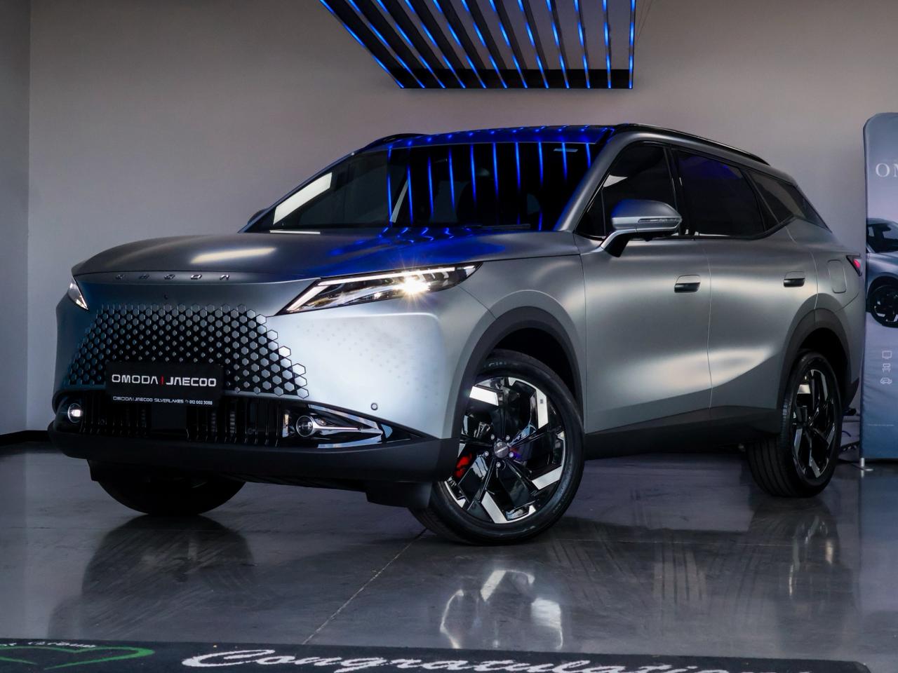 New 2026 Omoda C7 1.6T Elegance
