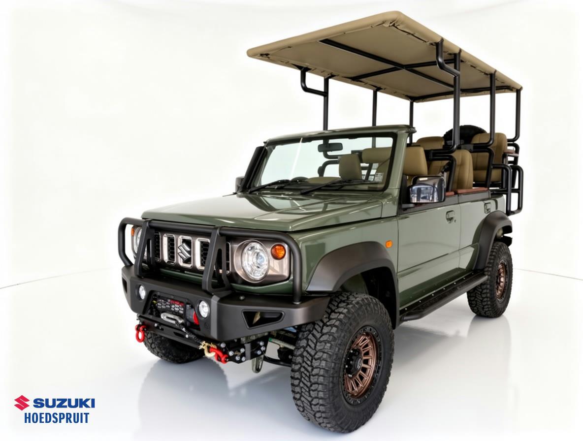 Used 2026 Suzuki Jimny 1.5 GLX AllGrip 5-door auto