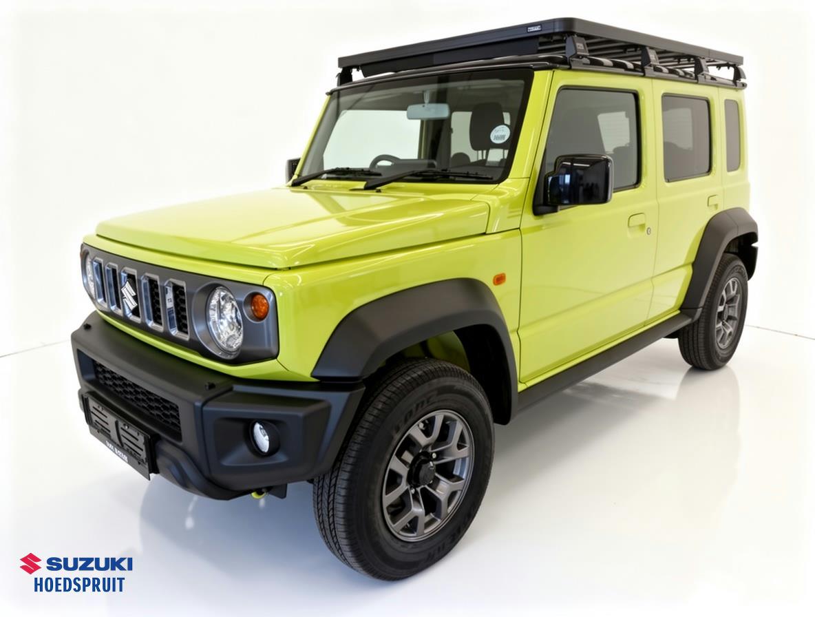Used 2024 Suzuki Jimny 1.5 GLX AllGrip 5-door manual