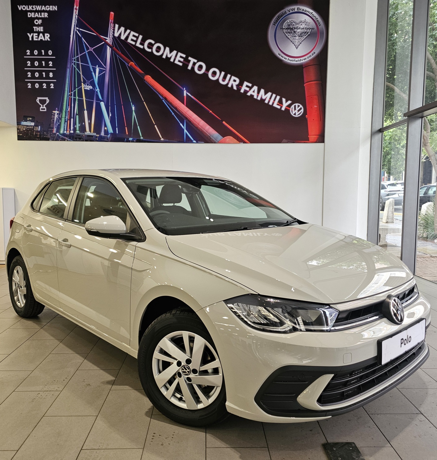 New 2026 Volkswagen Polo hatch 1.0TSI