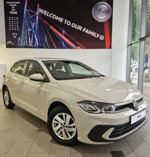 New 2026 Volkswagen Polo hatch 1.0TSI