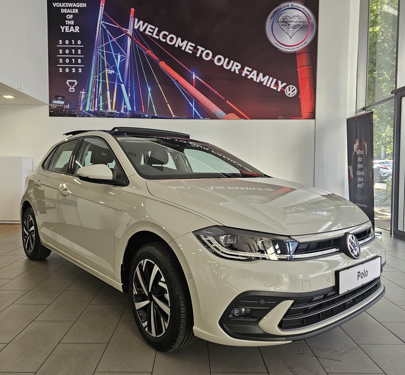 New 2026 Volkswagen Polo hatch 1.0TSI Life auto
