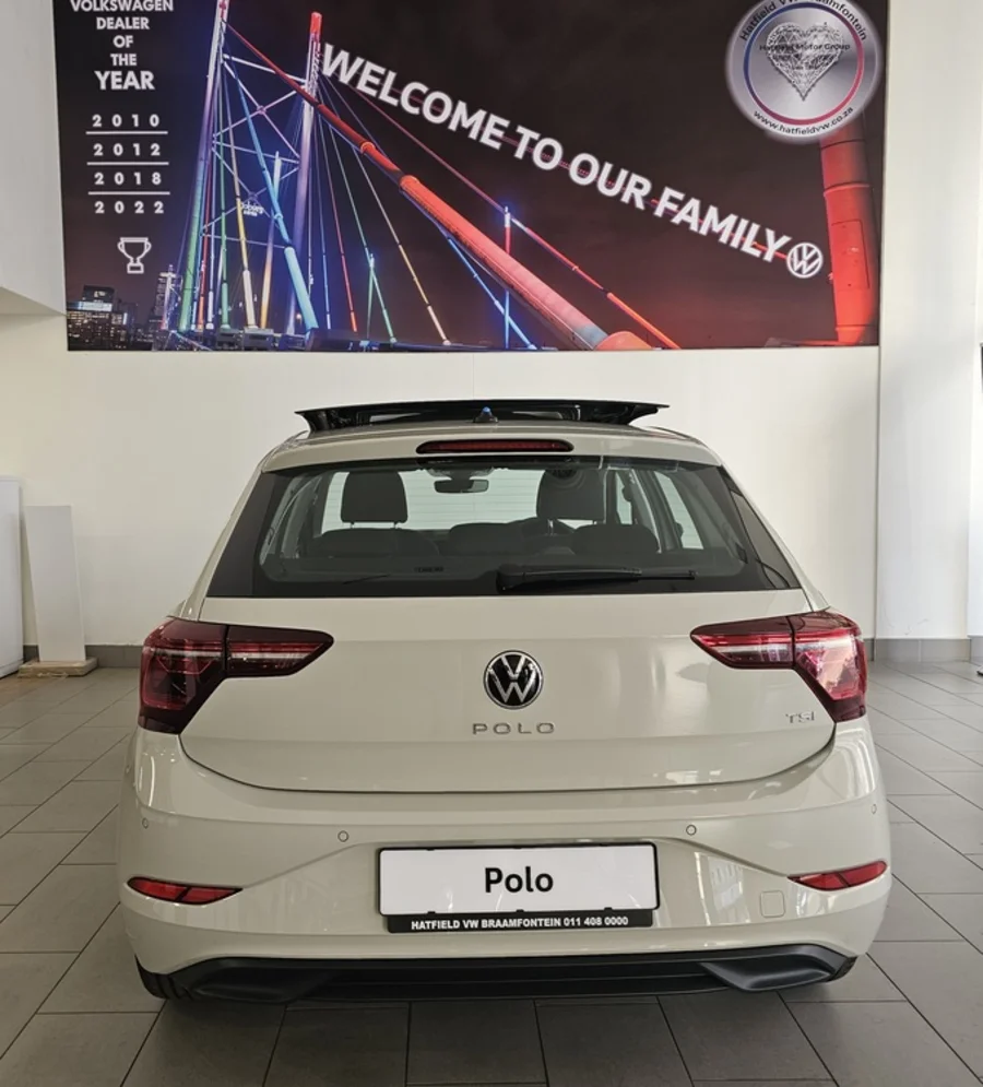 New 2026 Volkswagen Polo hatch 1.0TSI Life auto - VW Braamfontein New New 2026 Volkswagen Polo hatch 1.0TSI Life auto - VW Braamfontein New