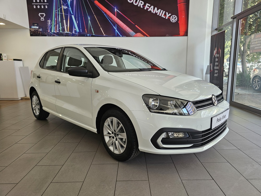 New 2026 Volkswagen Polo Vivo hatch 1.4